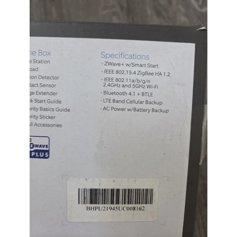NEW IN OPEN BOX * Ring Alarm 5 Piece Kit (1st Gen) Home Security System